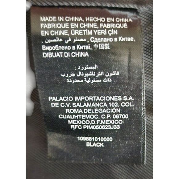 Vintage Y2K Bebe Quilted Leather Motorcycle Jacket Womens Size XS Black - Picture 7 of 8